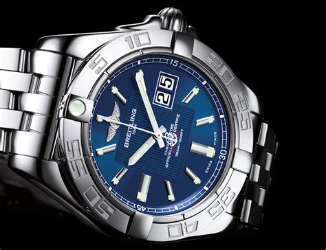 breitling galactic chronograph braun|breitling galactic 41.